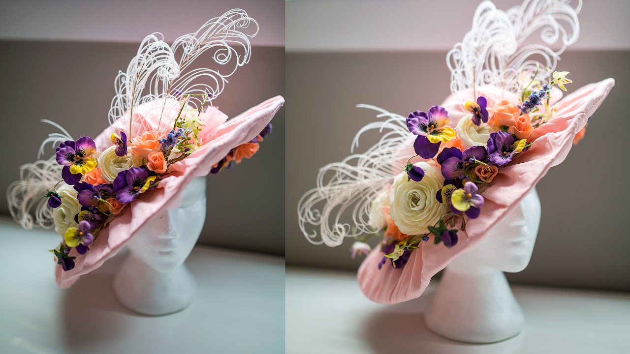DIY Edwardian Inspired Hat