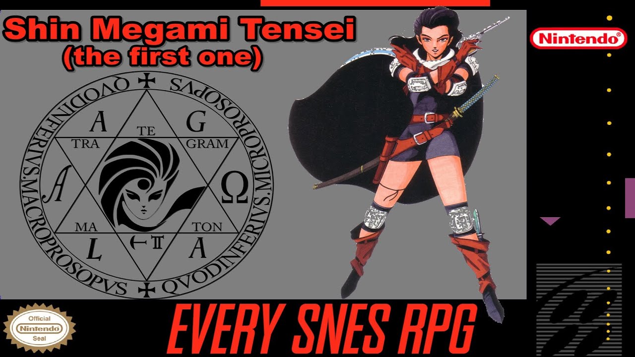 The Shin Megami Tensei 