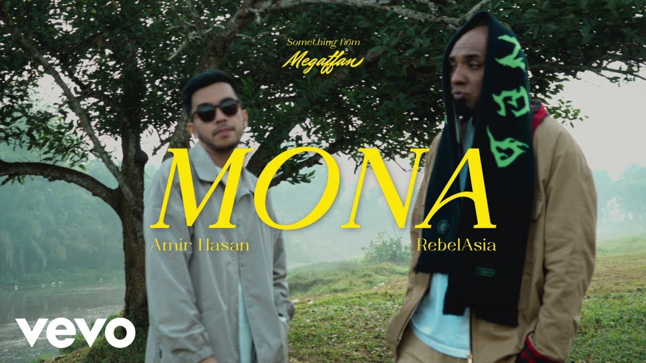 Amir Hasan, Rebel Asia - Mona (Official Visualiser)