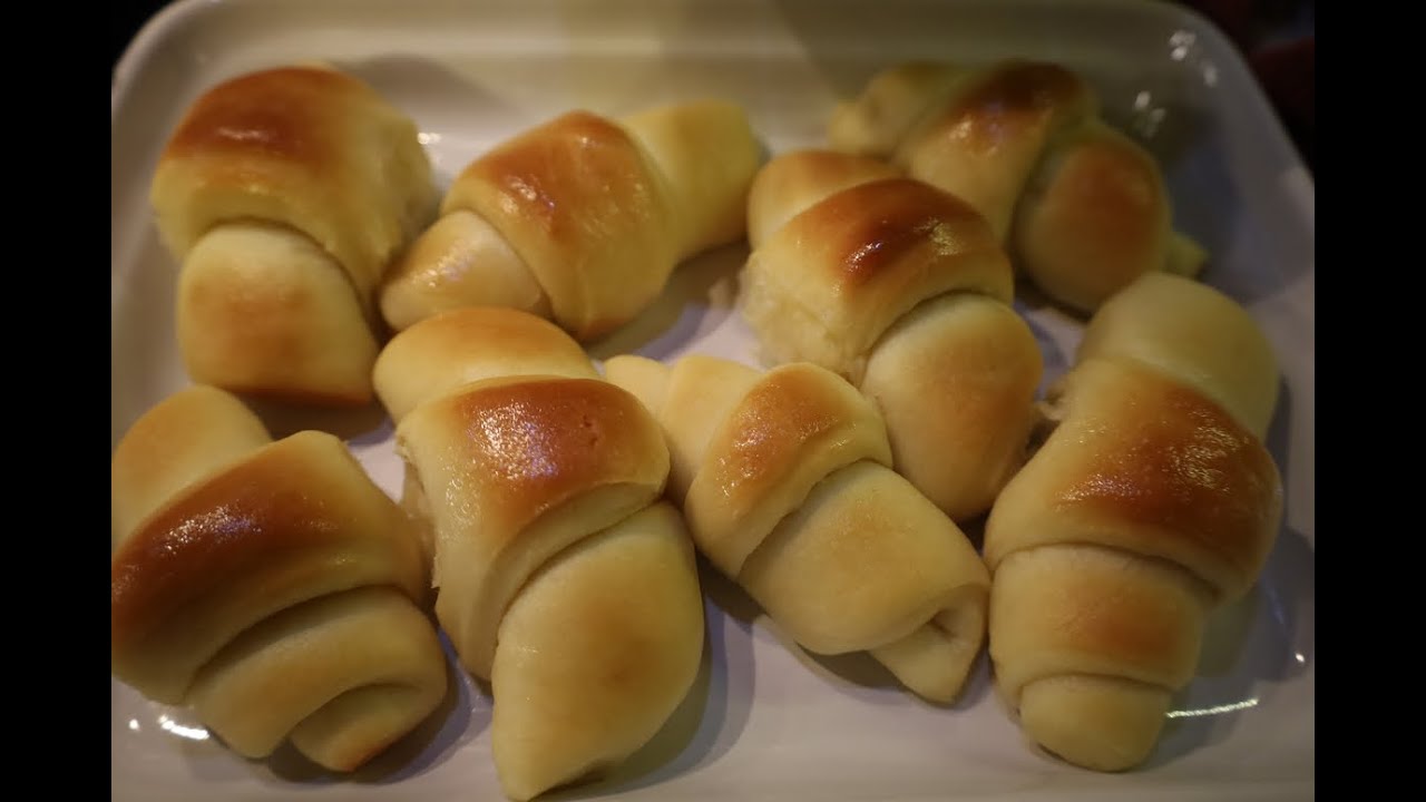 Homemade Crescent Rolls