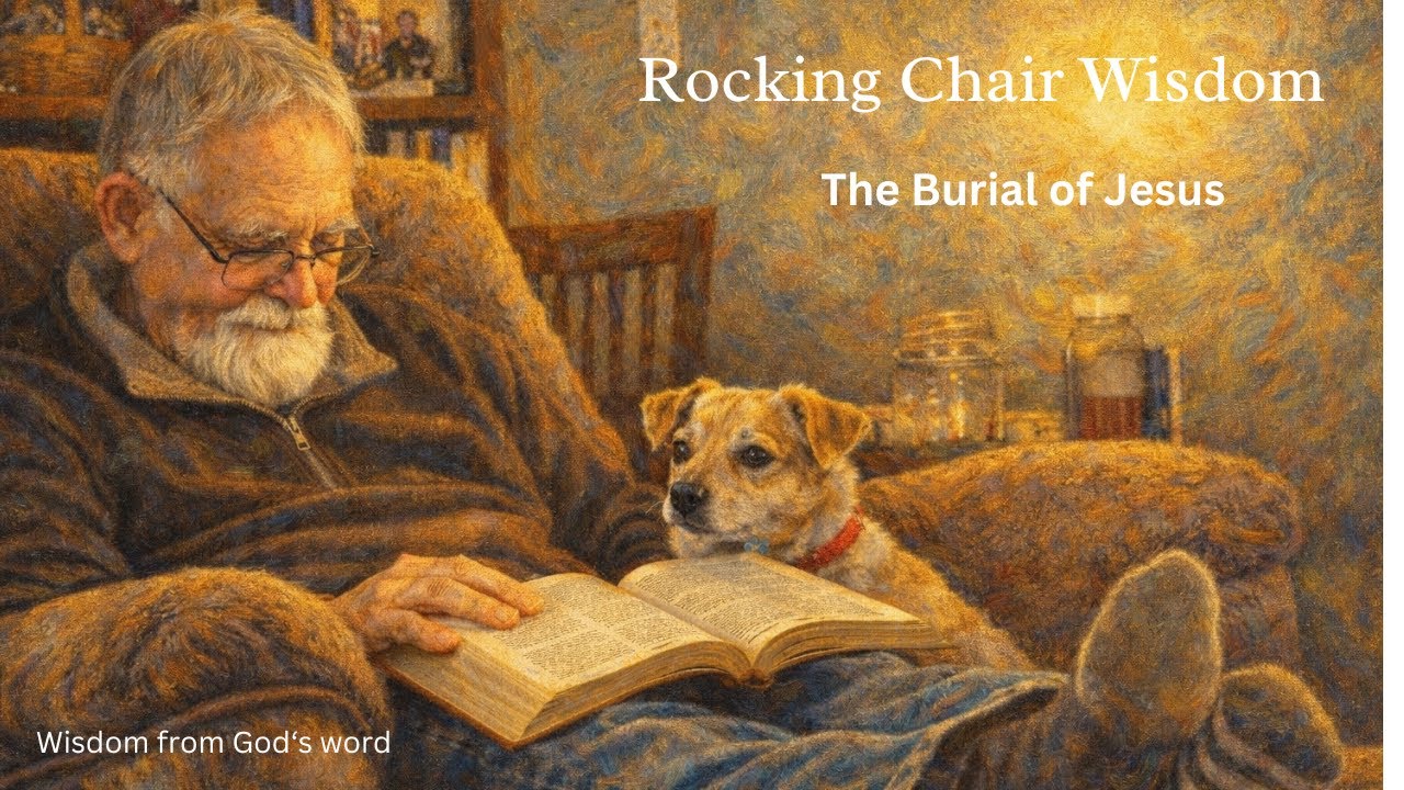 John 19:38–42 — The Burial of Jesus Chris