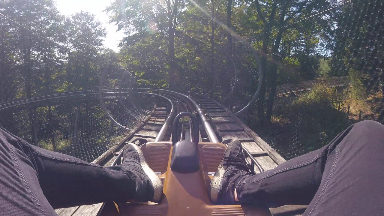 Trapper Slider {ohne Bremse}  (Onride/Mittfahrt) Fort Fun Abenteuerland 2019
