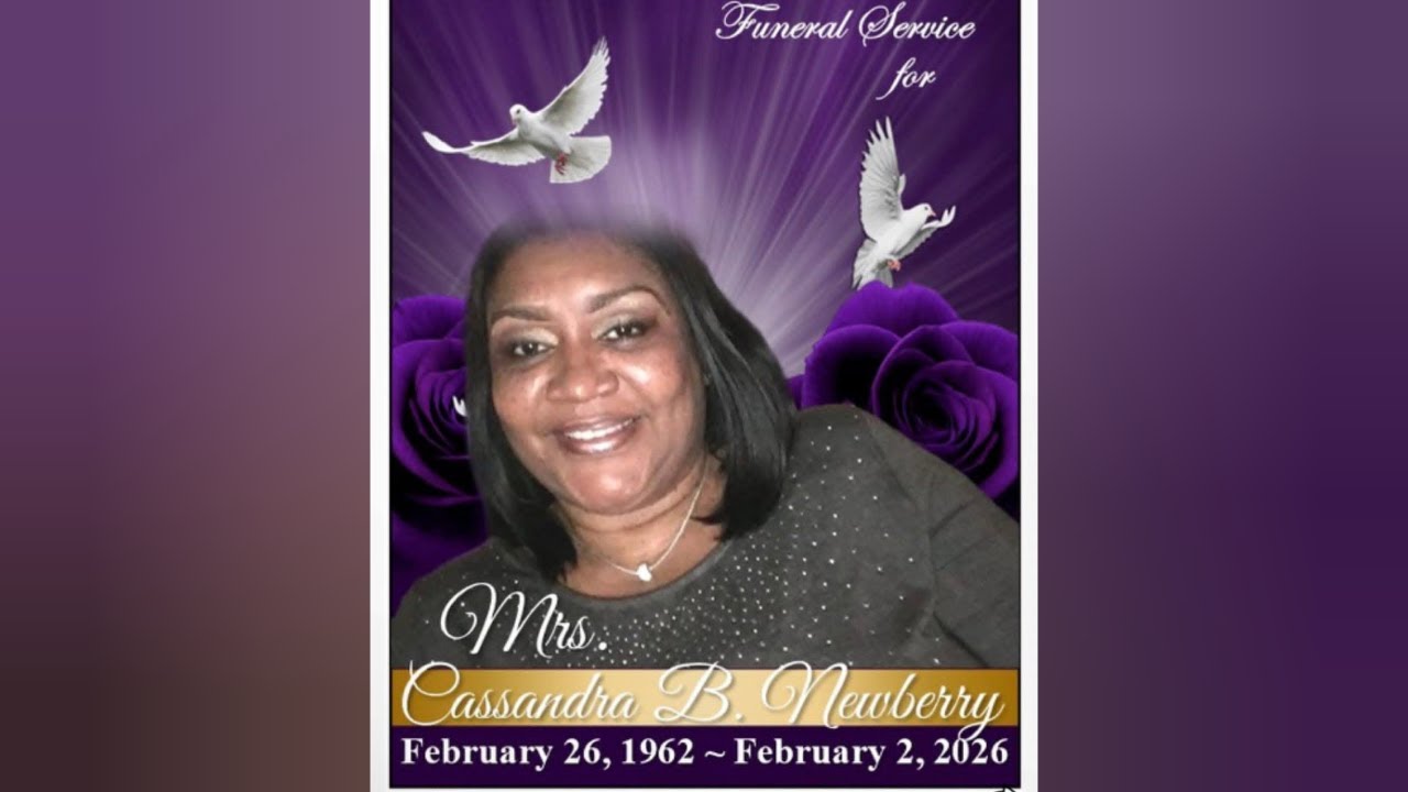 Celebrating the Life of Sis. Cassandra Newberry