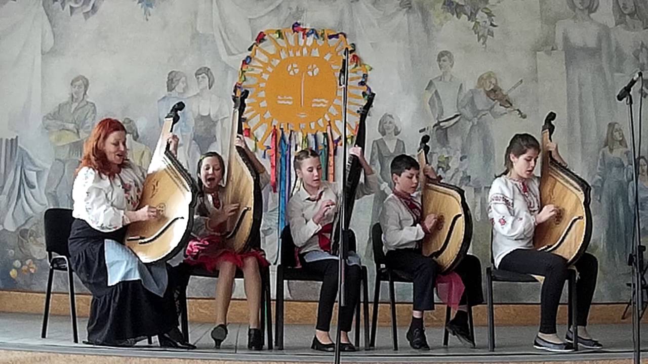 Бандуристы