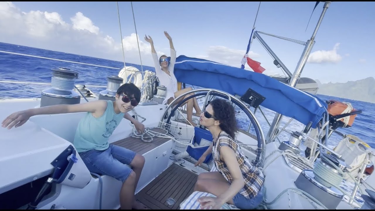 VLOG #21 Moorea/Tahaa en famille