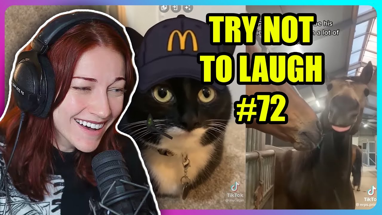 TRY NOT TO LAUGH CHALLENGE #72 | Kruz Reacts