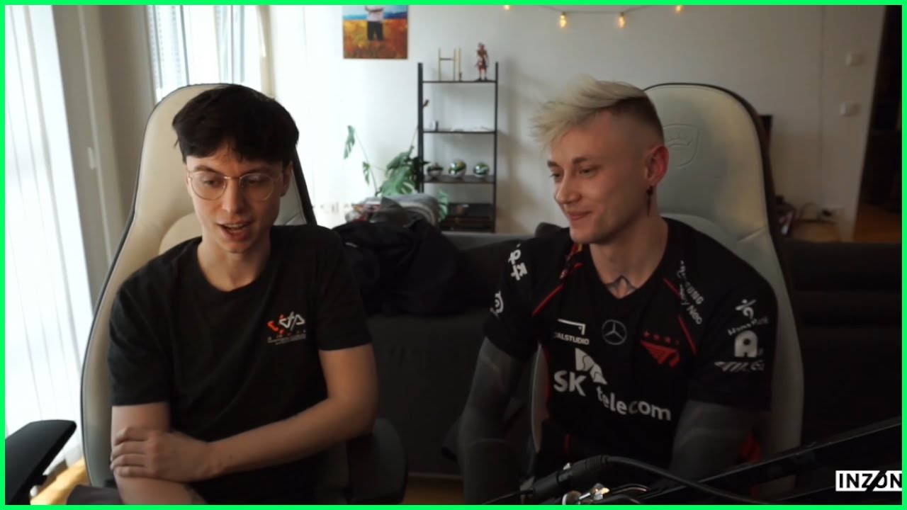 Rekkles Opens Up On His Autism Diagnosis To Caedrel
