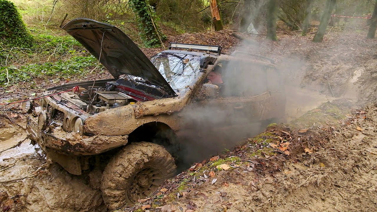 Off-Road 4x4 ► Choc thermique ? ☠️ Casse turbo du Terrano dans le bourbier 😳 Le Cateau 2023