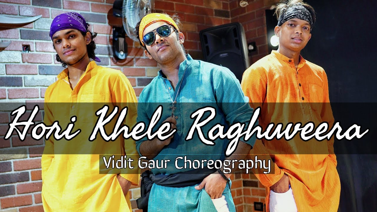 Hori Khele Raghuveera | Baghban | Amitabh Bachchan, Hema Malini | Vidit Gaur Choreography