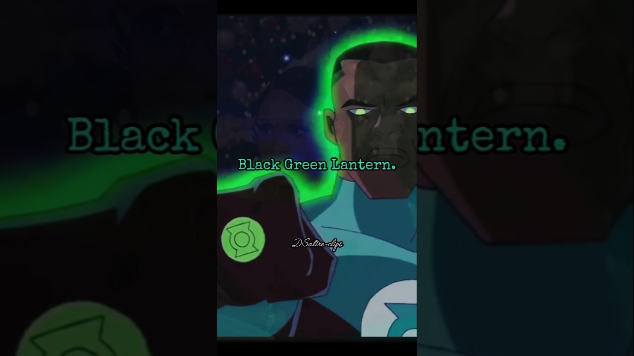 The First Black Green Lantern Actor😲🤫 #aaronpierre #greenlantern #dc #shorts