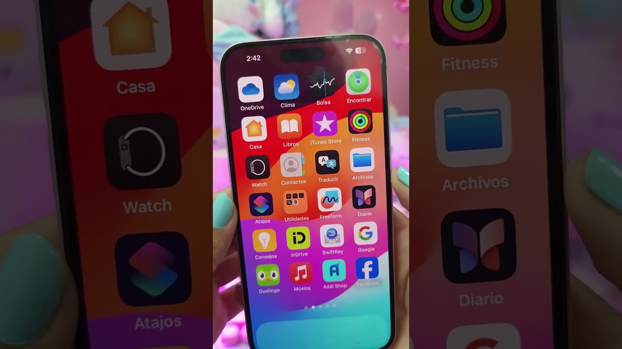 Personalizo un celular  #celular #trucos #android #tipsandtricks #viralshorts #tecnologia #tutorial