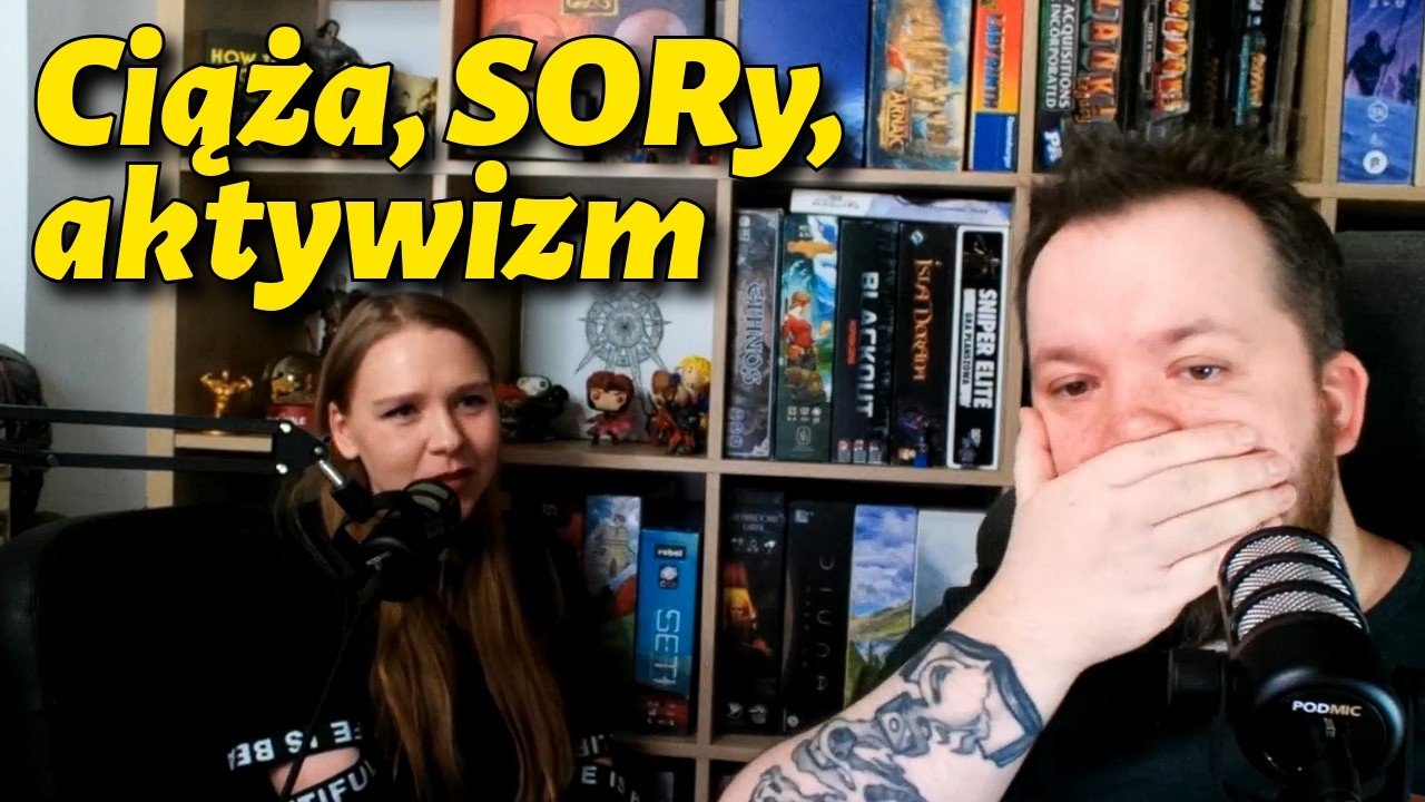 Rodzenie na SORach i czy to lewackie być w ciąży? - Rozmawiamy z Mają Staśko!