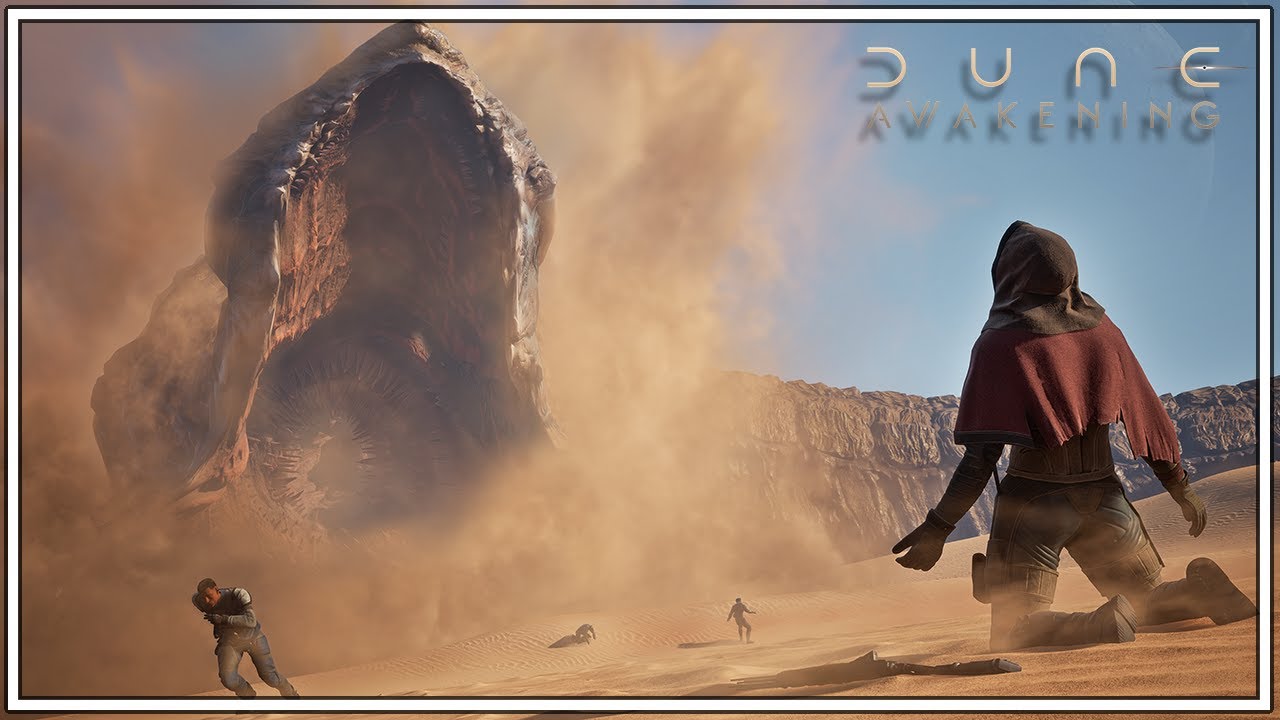 I Played Dune Awakening ! The Next Big Survival Multiplayer Game | Dune Awakening [Gameplay]