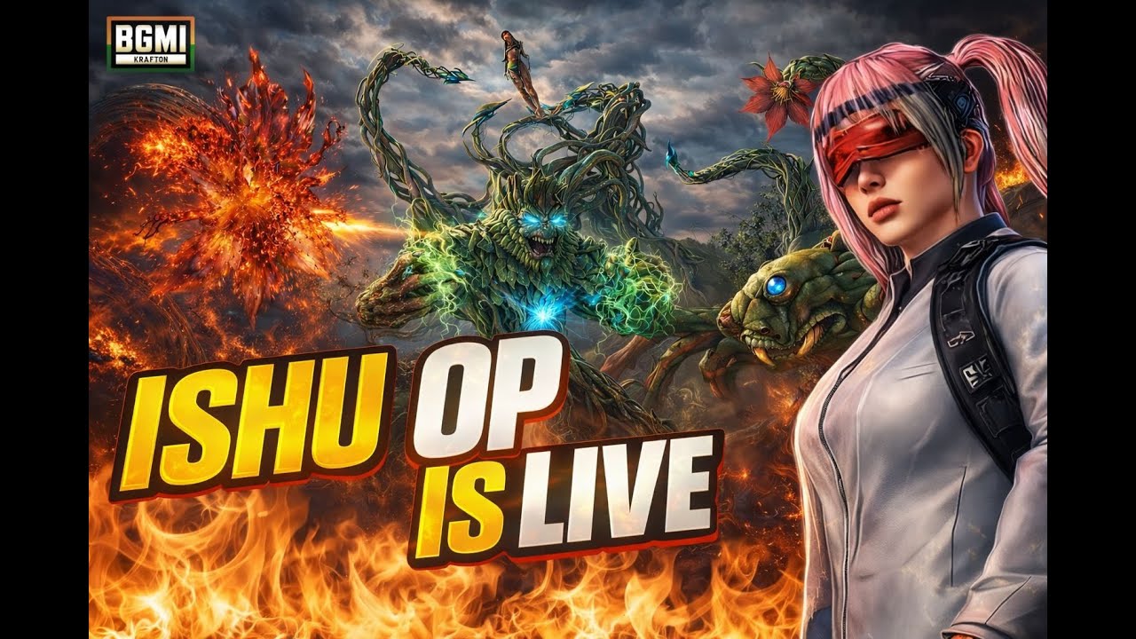 BGMI 4.2 NEW SEASON CONQUEROR RANK PUSH 🔥 Road To Top 500 India | Ishuoplive
