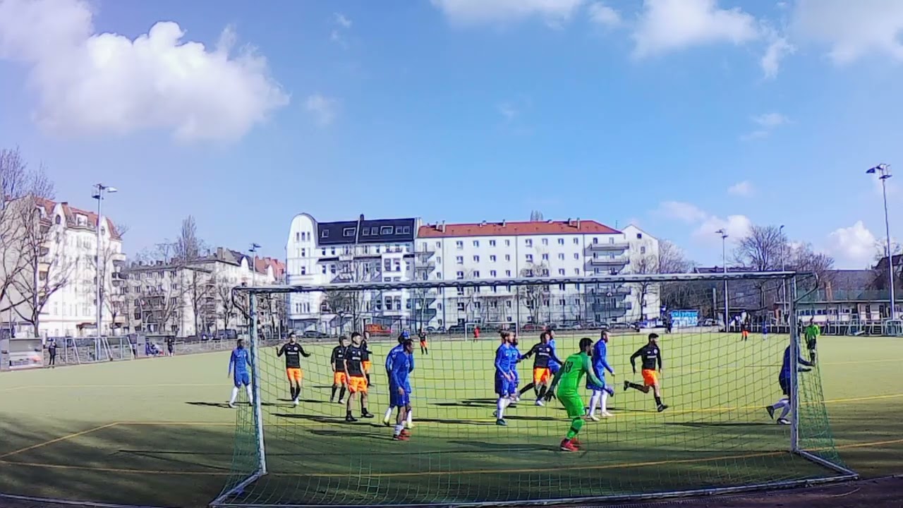 Hertha BSC Ama Zwee - JFC Berlin 5:1