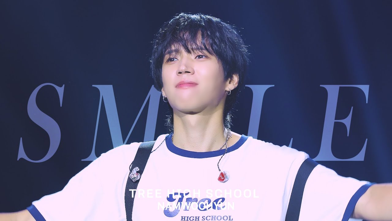 [4K] 250816 식목일5 TREE HIGH SCHOOL - 'Smile + Ending' 남우현 직캠 | WOOHYUN FANCAM
