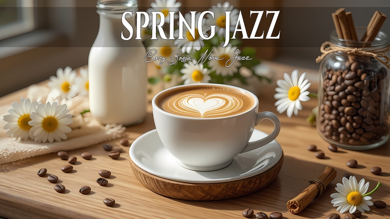 Spring Morning Coffee - Cozy Bossa Nova Jazz for Gentle Mornings and Calm Focus