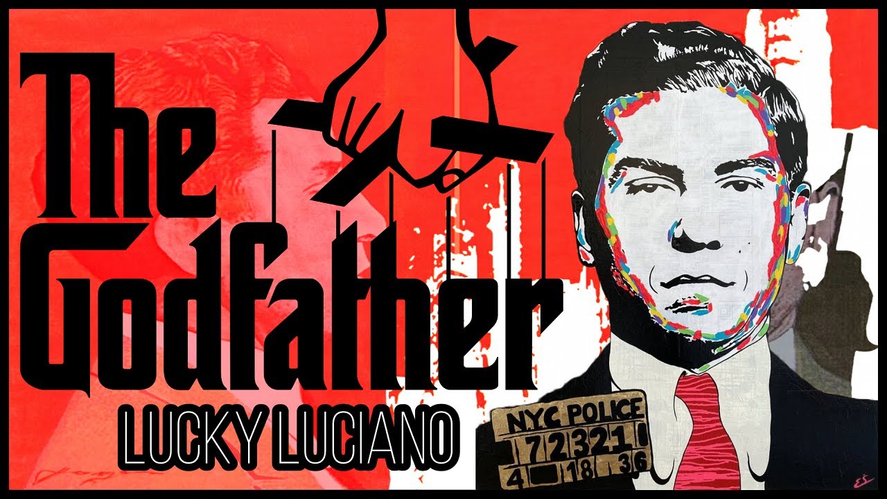 The Godfather : Lucky Luciano الأب الروحي للمافيا