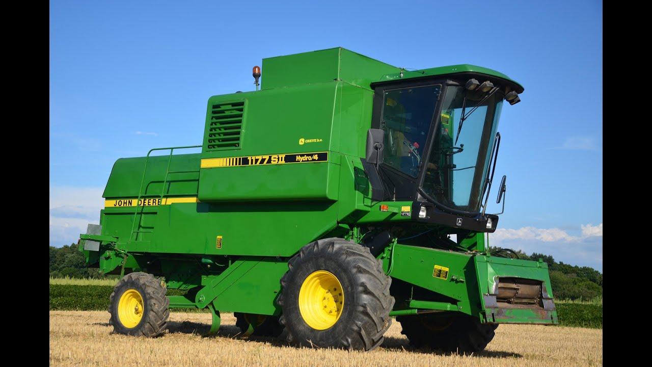 Свіжий!З Голандії JOHN DEERE 1177SII HYDRO/4!!! Суперовий стан!!!