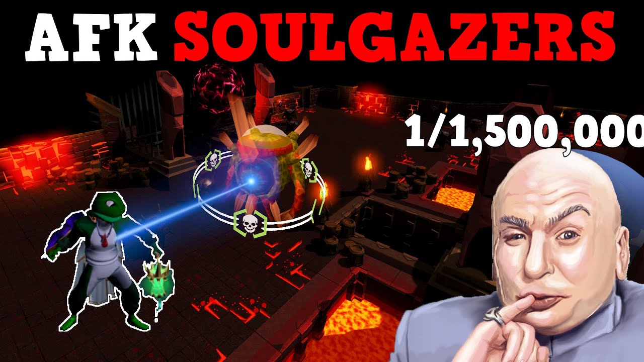Полностью AFK Soulgazers - 460+ км/ч | Руководство по прохождению рейдов в Runescape 3
