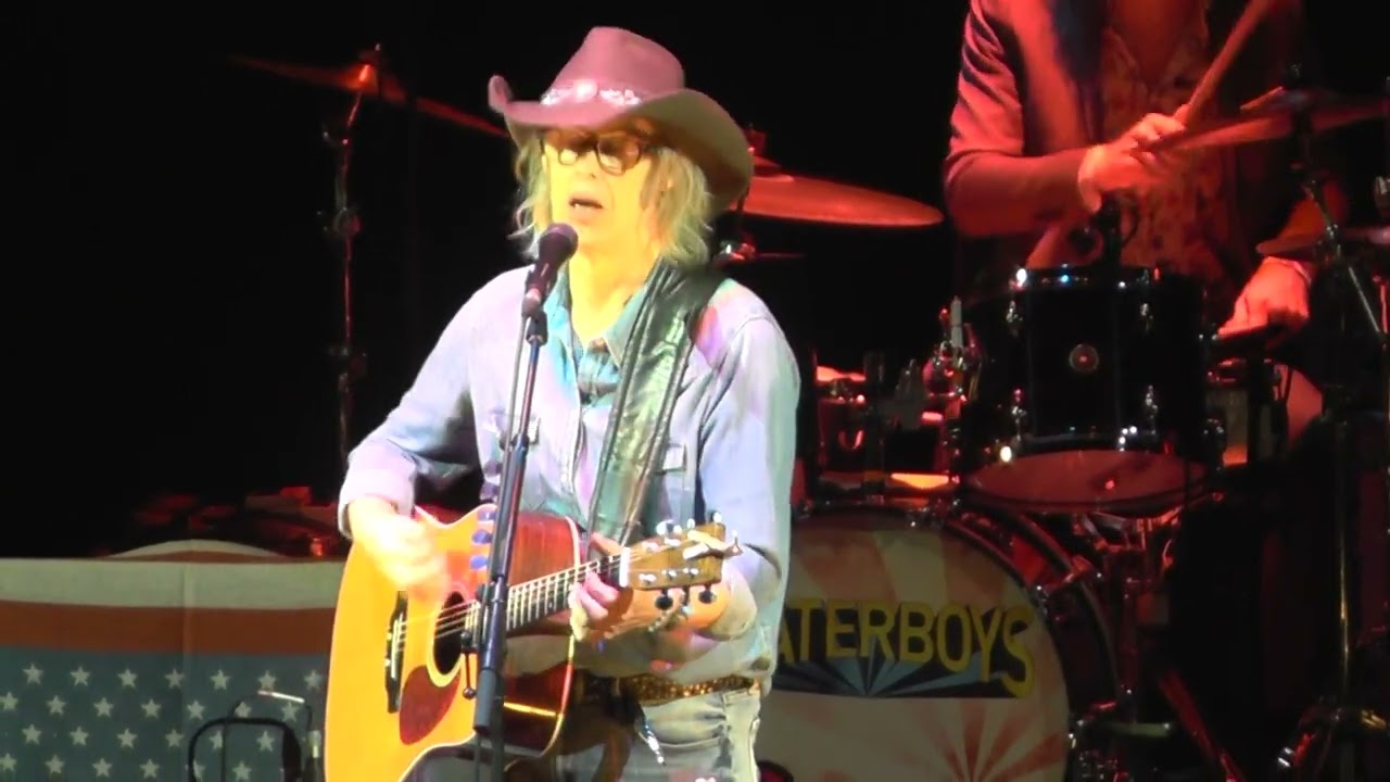 The Waterboys - It Was Over (live Usher Hall Oct 2023)