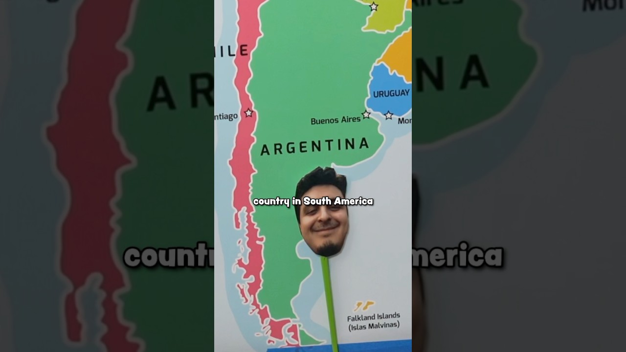 Поездка в Аргентину в видеоигре 🇦🇷