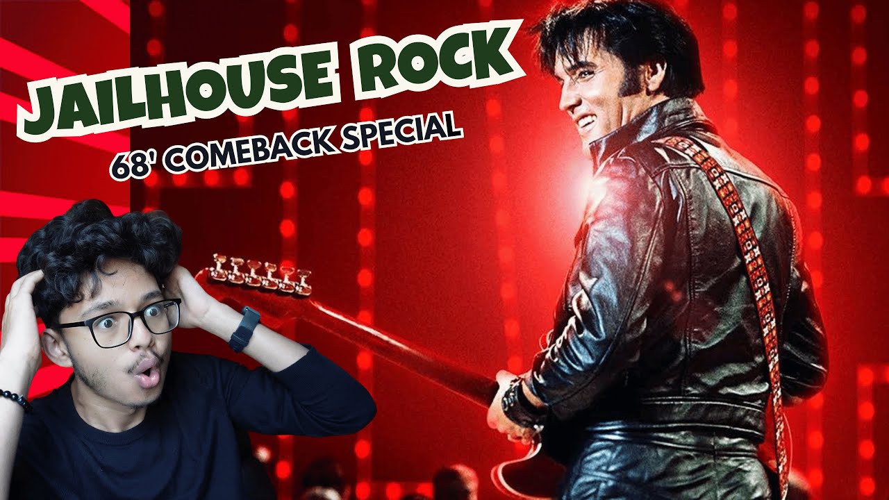 Elvis Presley - Jailhouse Rock ('68 Comeback Special) Reaction