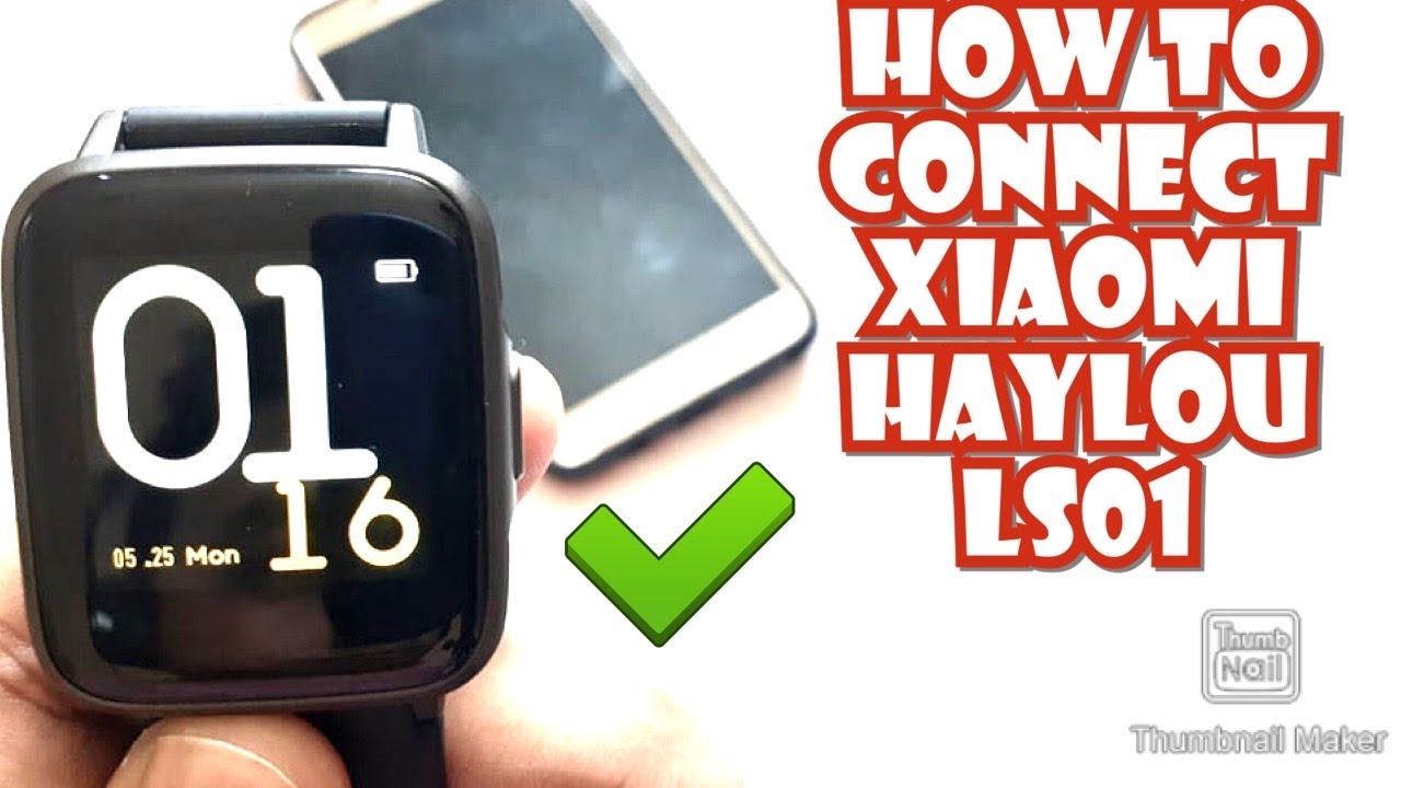 КАК ПОДКЛЮЧИТЬ УМНЫЕ ЧАСЫ XIAOMI HAYLOU LS01 | НАСТРОЙКА | РУКОВОДСТВО | АНГЛИЙСКИЙ