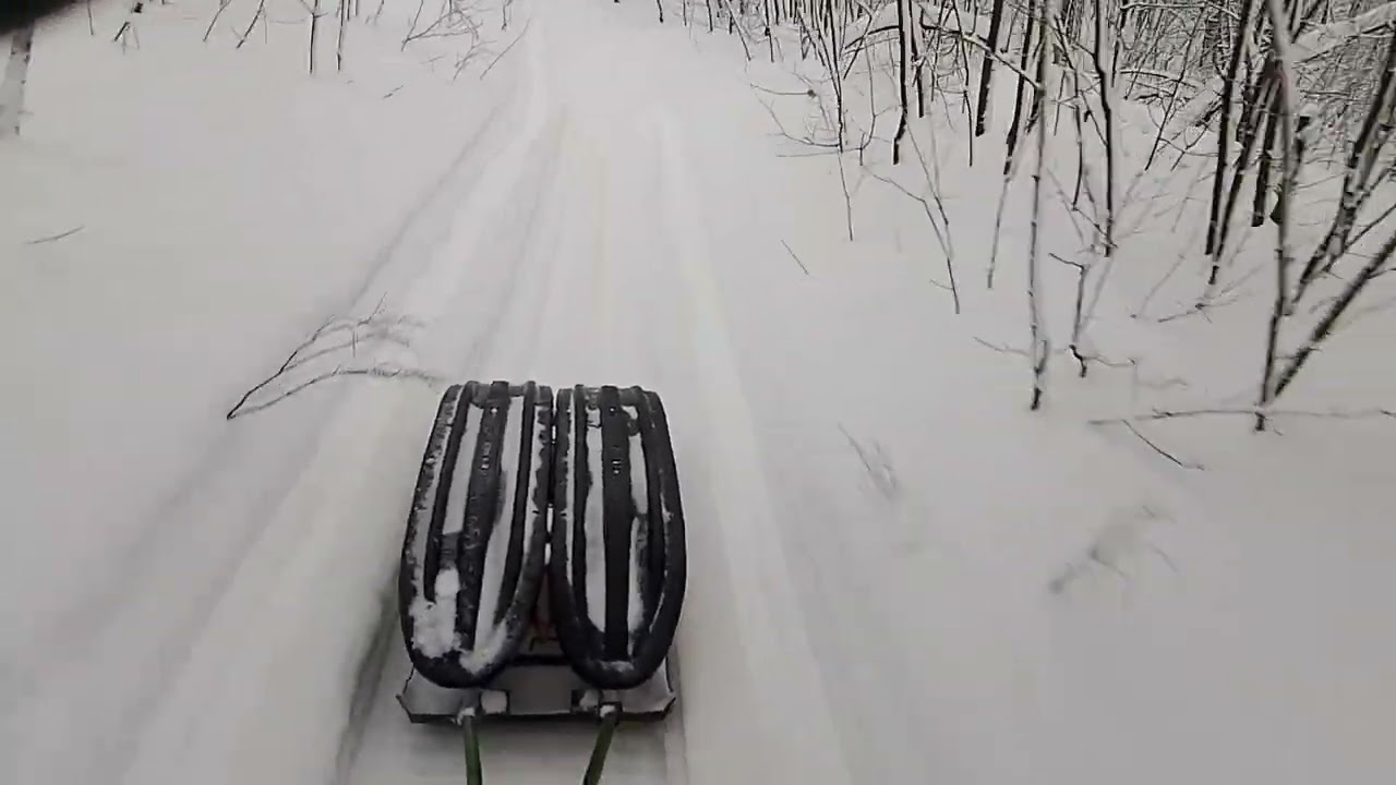 резак для укладки лыжни