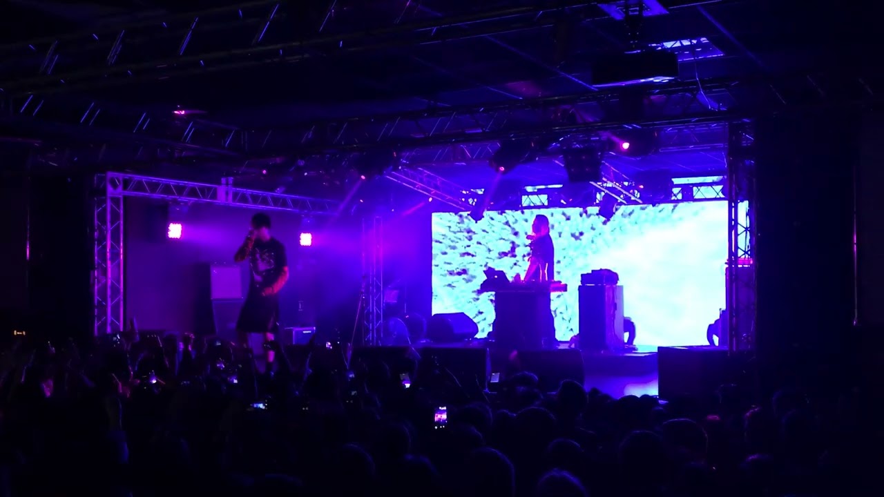 LiL PEEP - DRIVEWAY, FIVE DEGREESE, BENZ TRUCK (ГЕЛИК) LIVE ST. PETERSBURG RUSSIA
