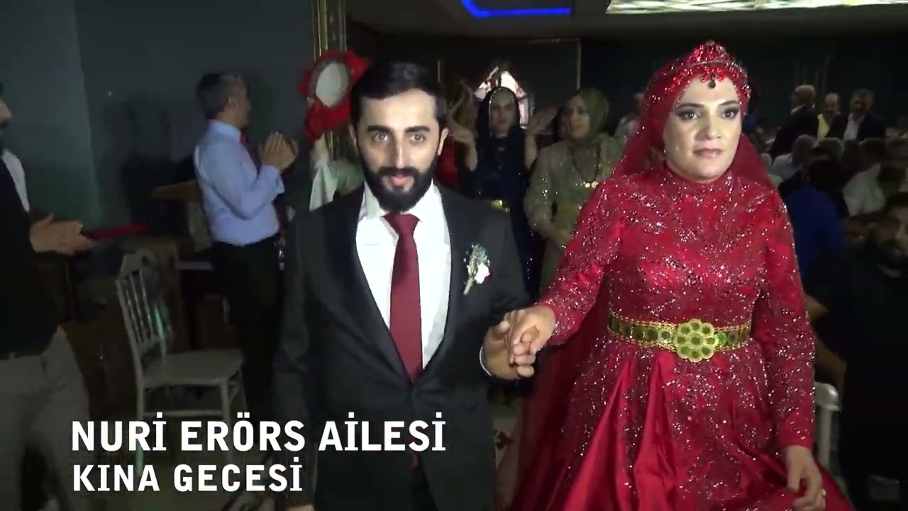 NURİ ERÖRS AİLESİ KINA GECESİ