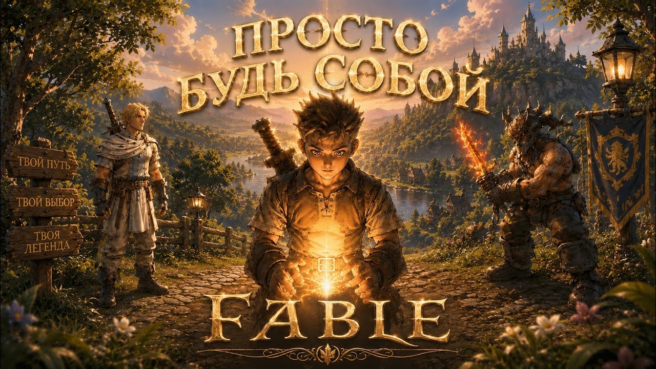 Весь Fable anniversary за 1 час и 20 минут I Рассказ о игре