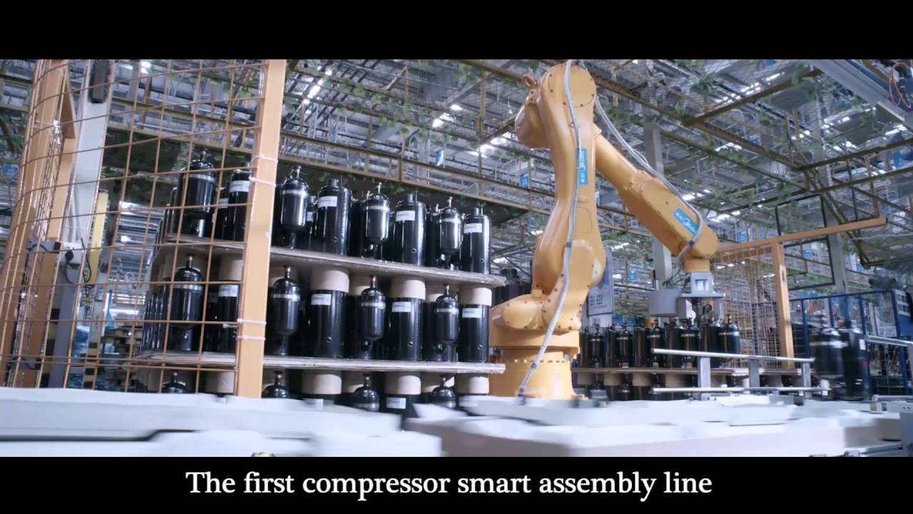 MIDEA ROBOT FACTORY