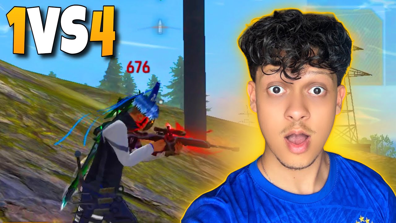 SÓ POSSO USAR SNIPER NESSE DESAFIO SOLO VS SQUAD!! FREE FIRE MOBILE