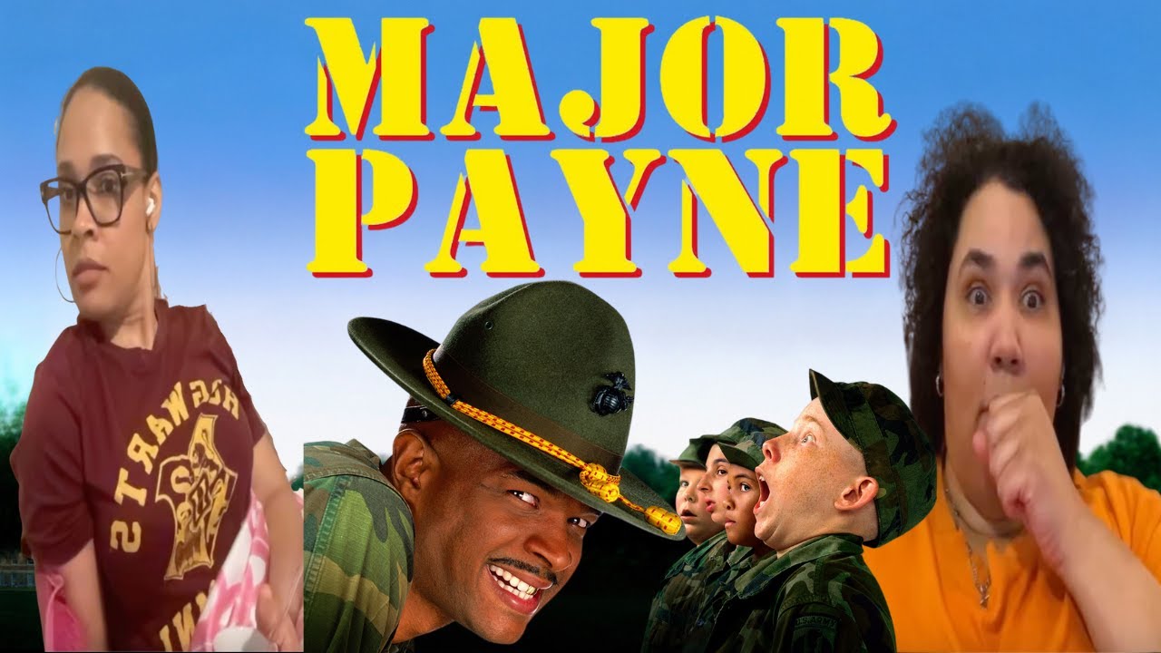 Let's GO To MILITARY SCHOOL - MAJOR PAYNE MOVIE REACTION