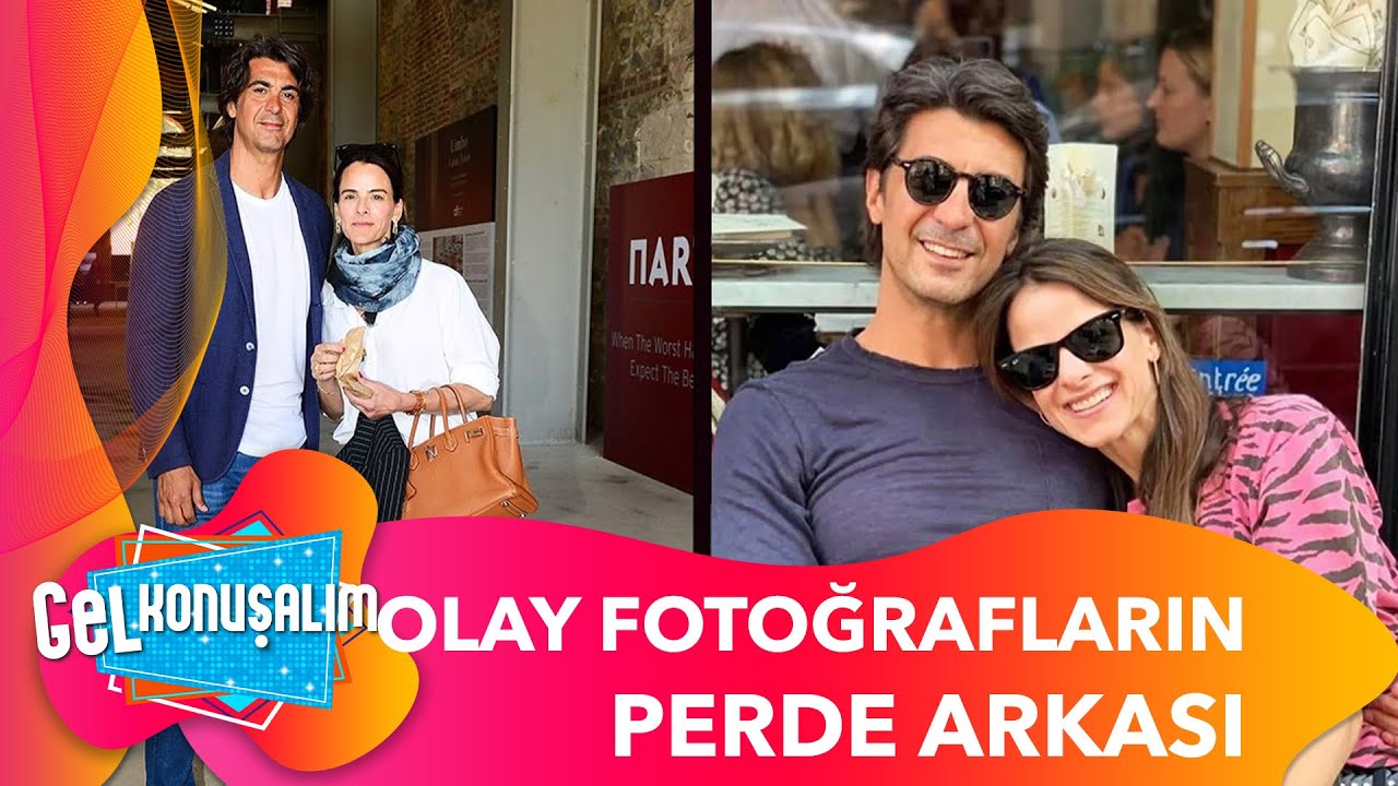 Edvina Sponza'dan İbrahim Kutluay'a Olay Fotoğraflar | Gel Konuşalım 161. Bölüm