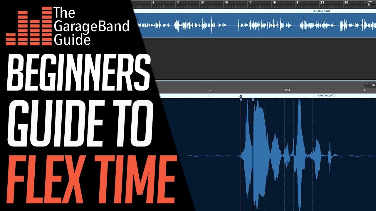 Как использовать Flex Time в GarageBand