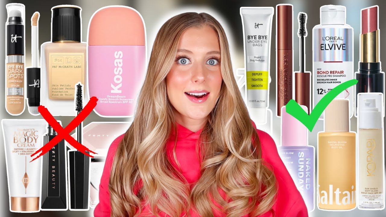 Reviewing New / Viral Beauty Products!
