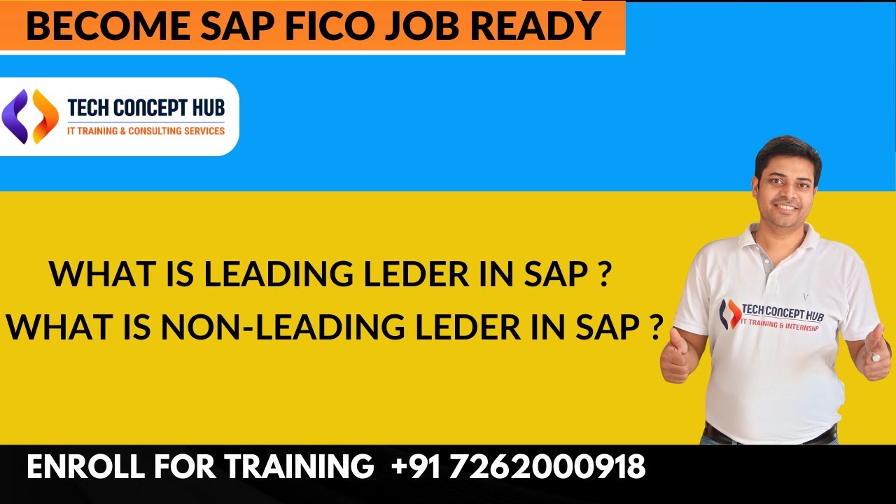 What is leading ledger and non leading ledger in sap? What is new GL in SAP? Best sap fico training