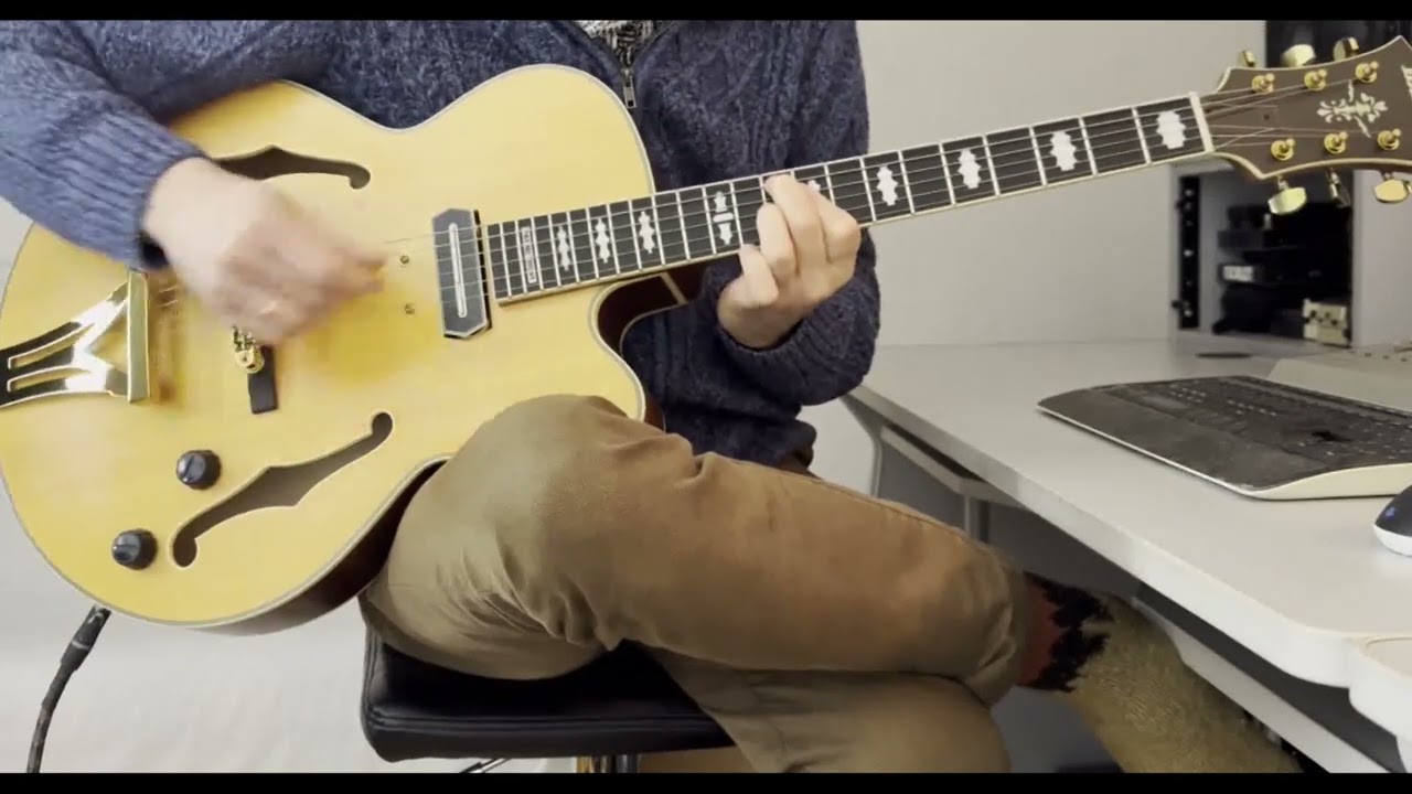 My One and Only Love - Ibanez PM3C