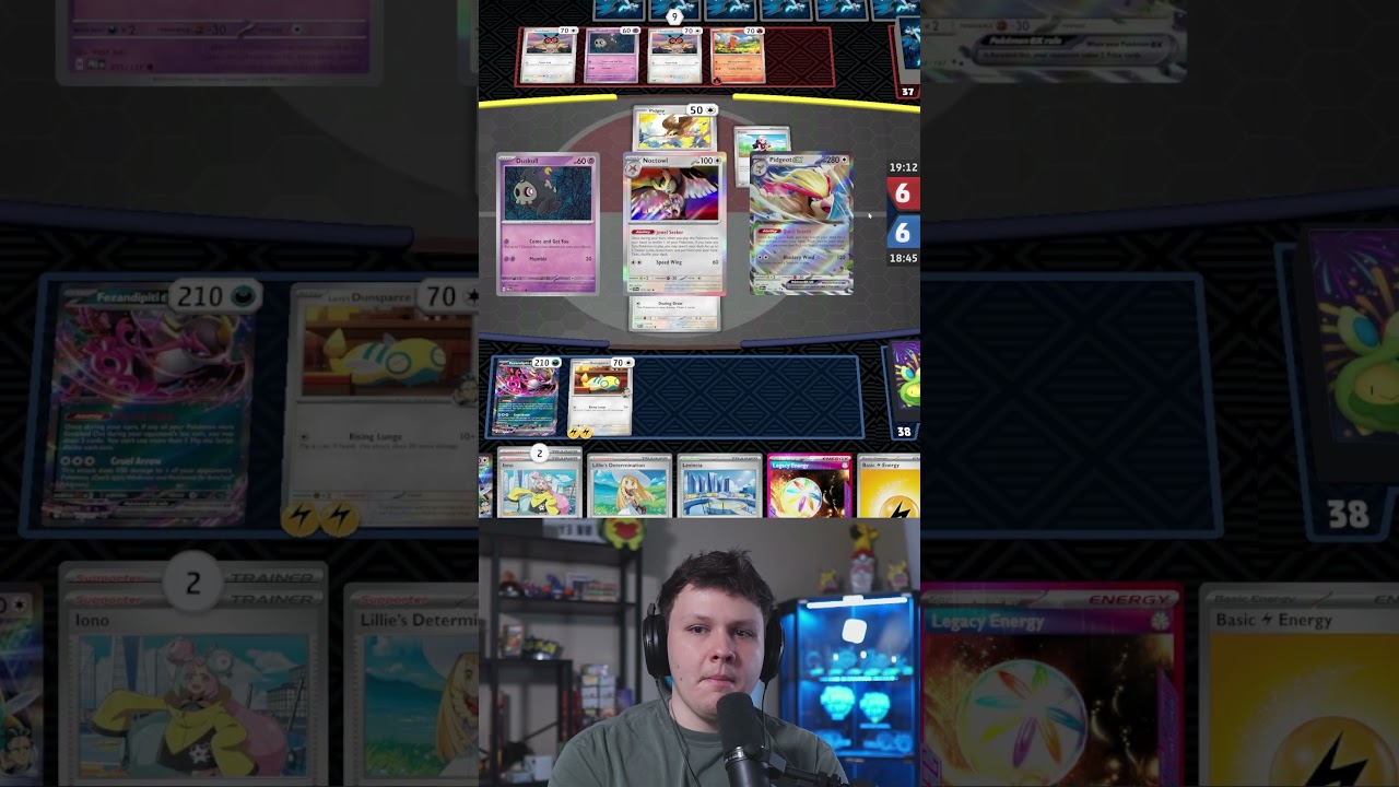 We Were Not Supposed To Win This #pokemon #pokemontcg #ptcgl
