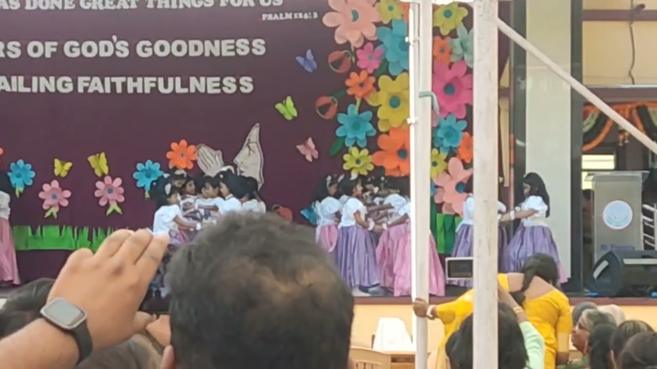 A celebration of gratitude 175years 🙏🙏 st.francis girls high school