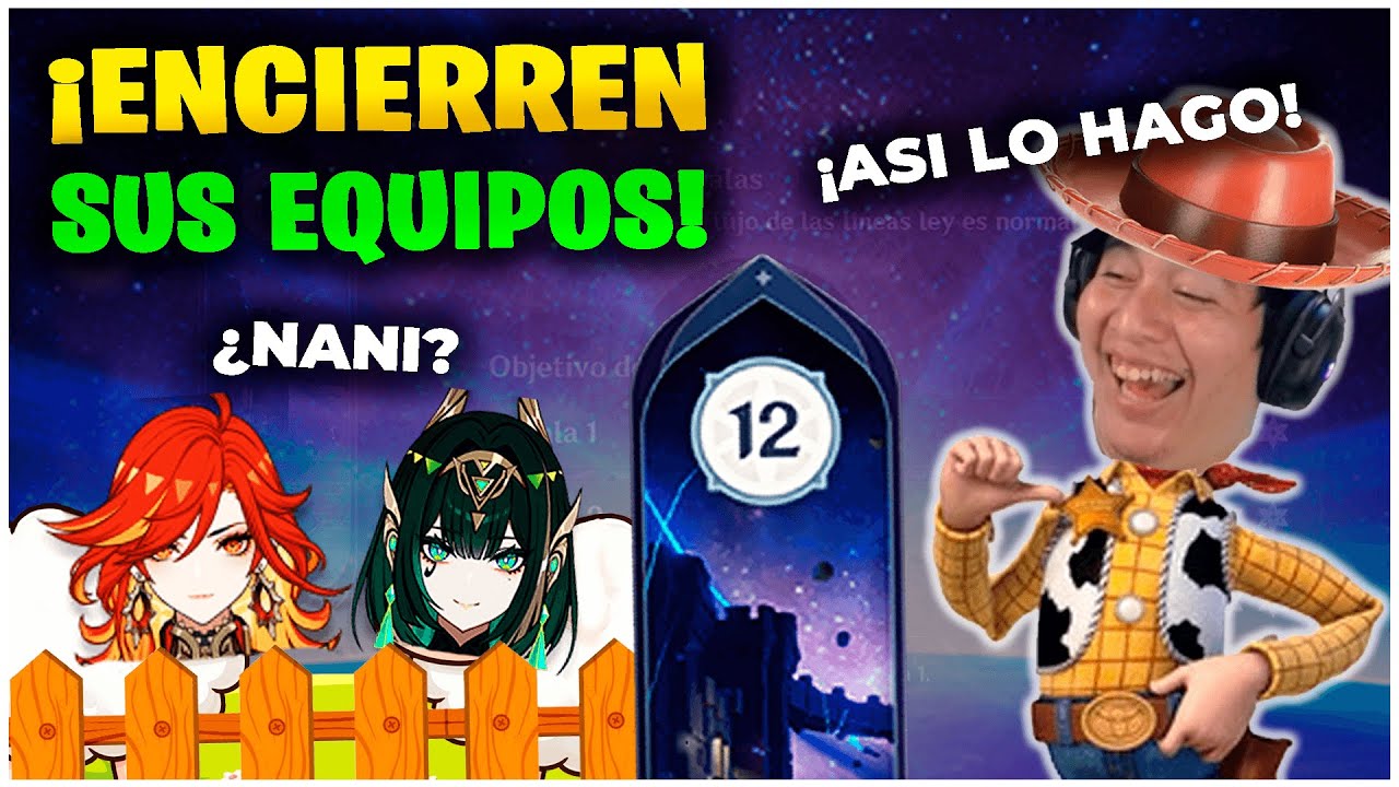 ¡APRENDAN A ENCERRAR DOS EQUIPOS! - REVISANDO CUENTAS - GENSHIN IMPACT
