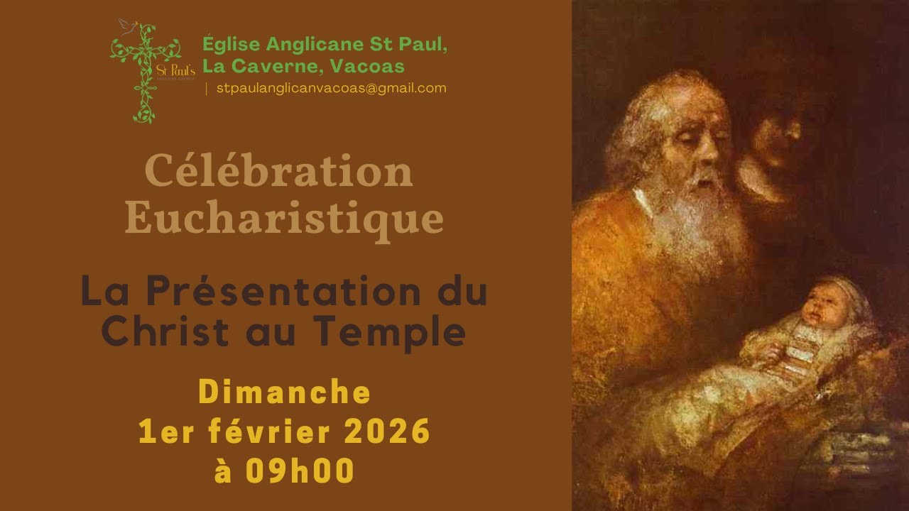 Messe du dimanche 1er février 2026