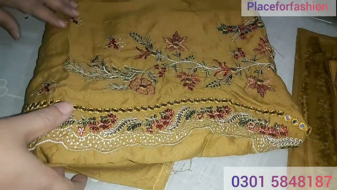 Winter emborded collection/order on what's app #@placeforfashion 