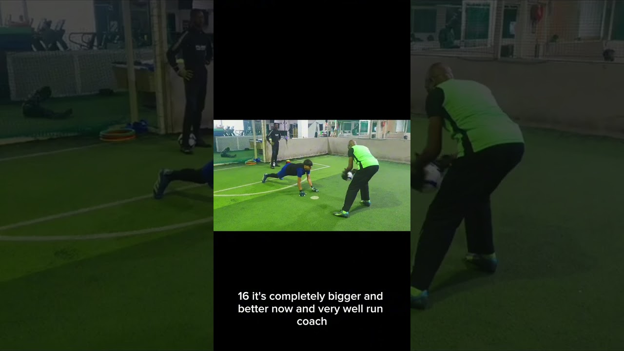 A pelewesocceracademy product GK ALESSANDRO BOU-MELHEM who Coach Pelewe coached from 8yrs old now19