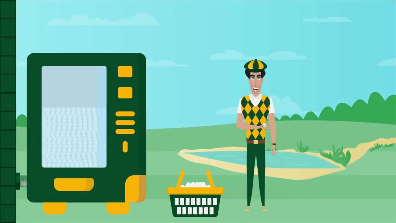 Manage your golf driving range with our robot mowers, ball collector, wash and transport system