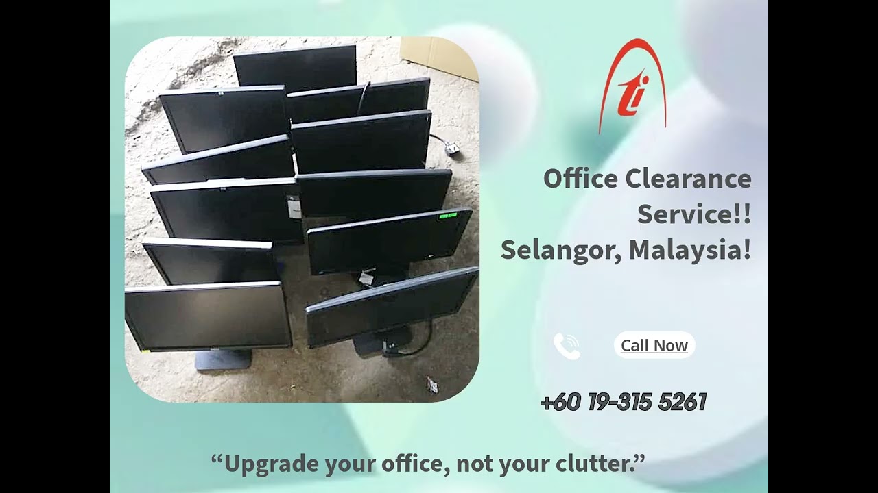 Scrap Office E-Waste! 💻♻️