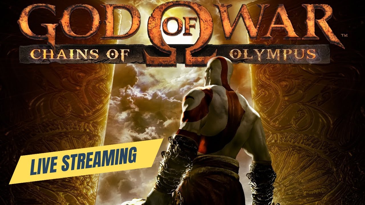 BARU LIVE LAGI! God of War: Chains of Olympus | PSP (PPSSPP) Indonesia #2