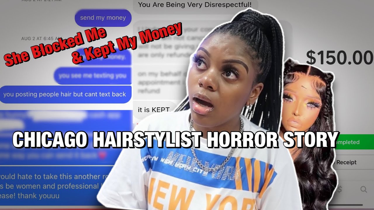 Storytime HORROR STORY ✰ Chicago Hairstylist IM SO DONE WITH CHICAGO